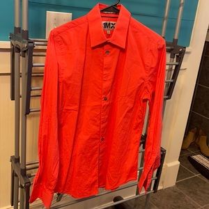 Men’s Express 1MX Button Down Dress Shirt